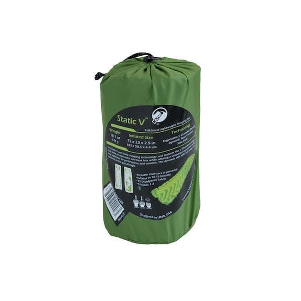 Klymit Static V verpackt bei Survivalfreunde.de