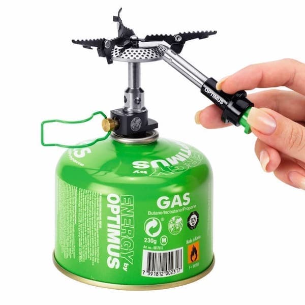 Optimus Sparky Piezo Anzuender c bei Survivalfreunde.de