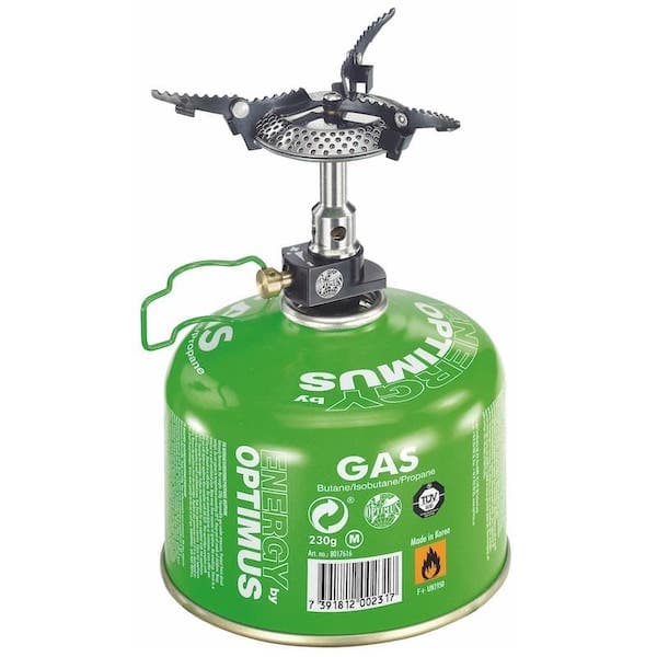 Optimus TerraSoloCrux Lite Gaskartusche bei Survivalfreunde.de