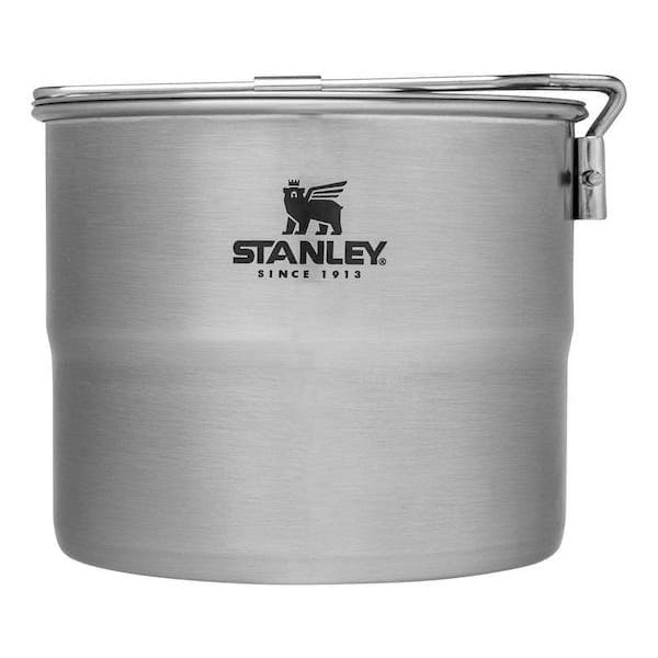 Stanley Cook Set fuer Zwei 1.0L geschlossen front bei Survivalfreunde.de
