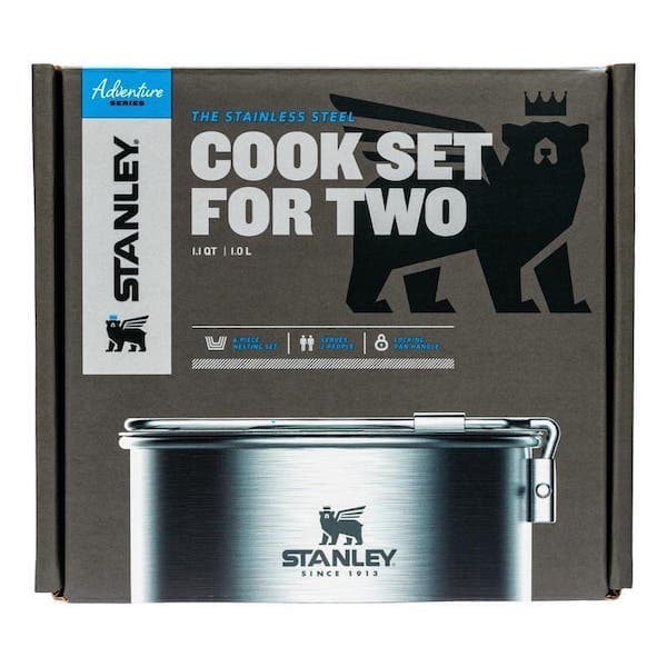 Stanley Cook Set fuer Zwei 1.0L verpackung front bei Survivalfreunde.de