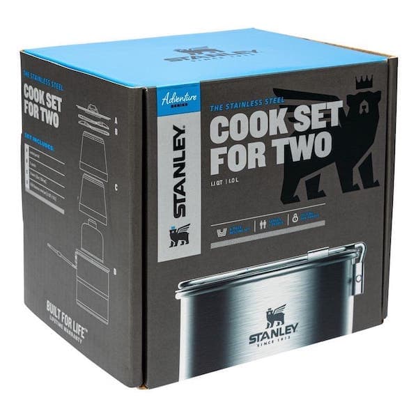 Stanley Cook Set fuer Zwei 1.0L verpackung bei Survivalfreunde.de