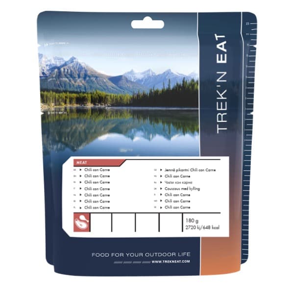 TrekNeat Chili con carne bei Survivalfreunde.de