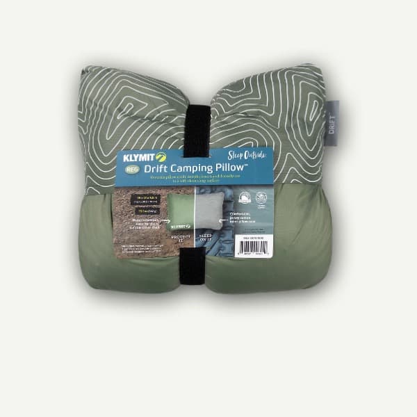 Klymit Drift Pillow Campingkissen REG Green 2 bei Survivalfreunde.de