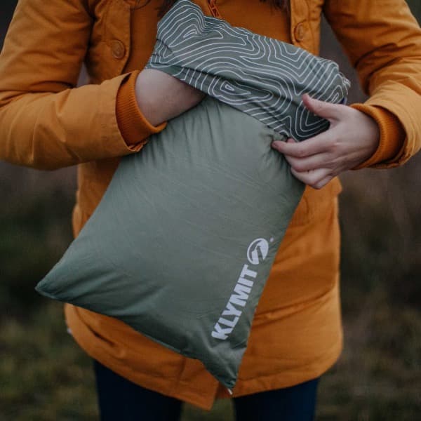 Klymit Drift Pillow Campingkissen REG Green 3 bei Survivalfreunde.de