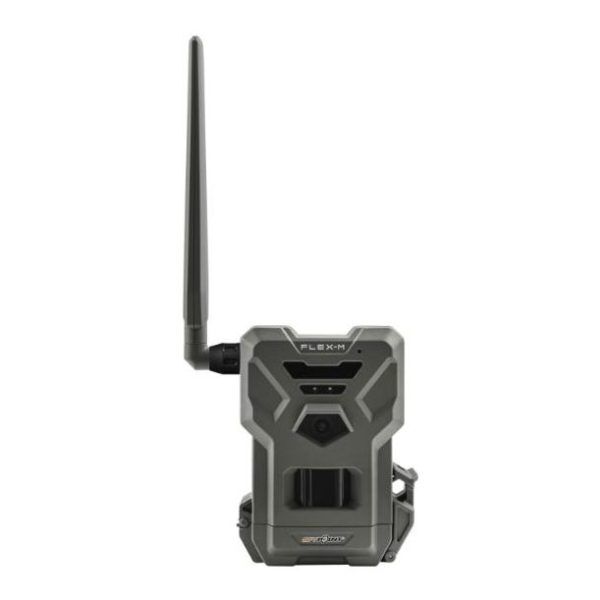SPYPOINT FLEX-M Einzelkamera Frontansicht mit Antenne