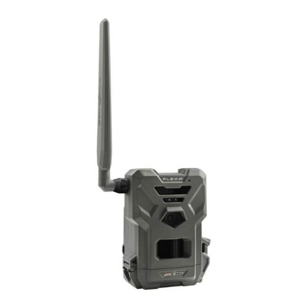 SPYPOINT FLEX-M Wildkamera Seitenansicht mit LTE-Antenne