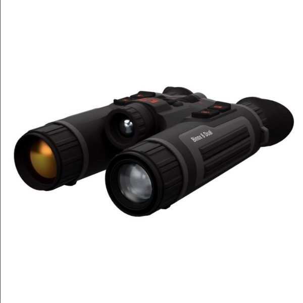 ATN Binox-6 Dual 384x288 Wärmebildfernglas – Seitenansicht links