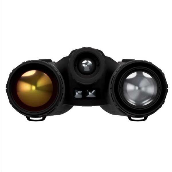 ATN Binox-6 Dual 384x288 Wärmebildfernglas – Frontansicht Objektive