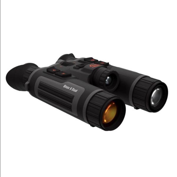 ATN Binox-6 Dual 384x288 Wärmebildfernglas – Seitenansicht rechts