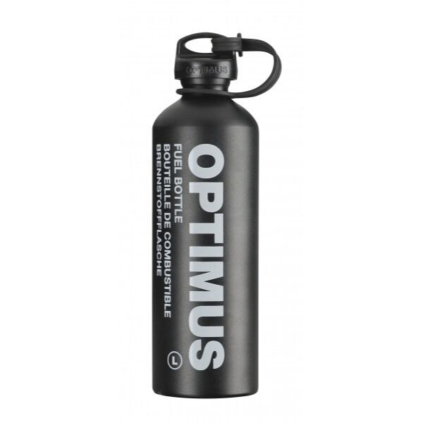 Optimus Brennstoffflasche L 1.0L Schwarz Black Edition
