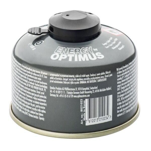 Optimus Gas 100g 4-Season Wintergaskartusche
