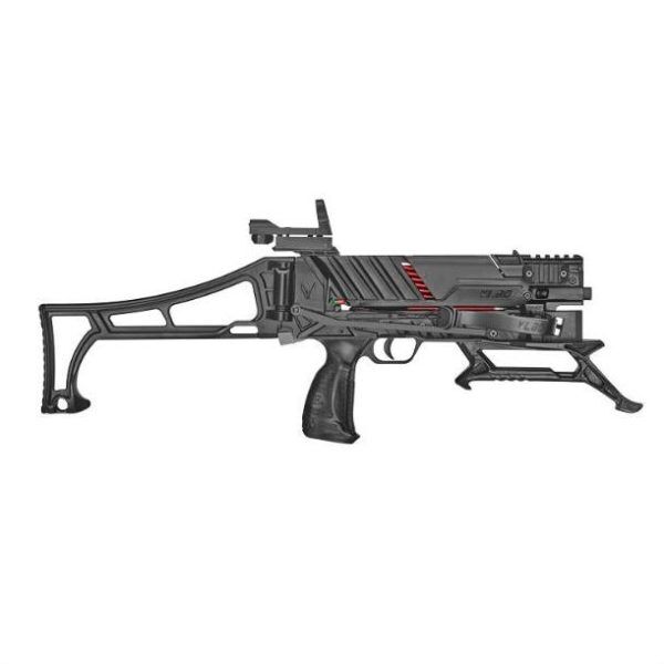 EK Archery VLAD Armbrust vlad-8339 – Hauptbild Seitenansicht mit rotem Laser