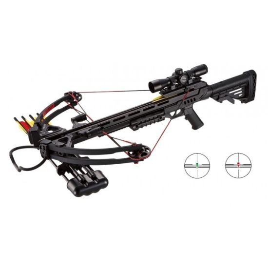 ManKung Compound Armbrust Stalker 185 lbs Schwarz