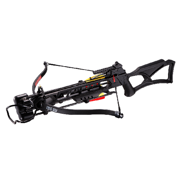ManKung Recurve Armbrust Anaconda 175 lbs Schwarz