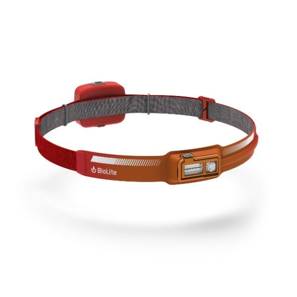 BioLite Dash 450 LED-Stirnlampe in Rot
