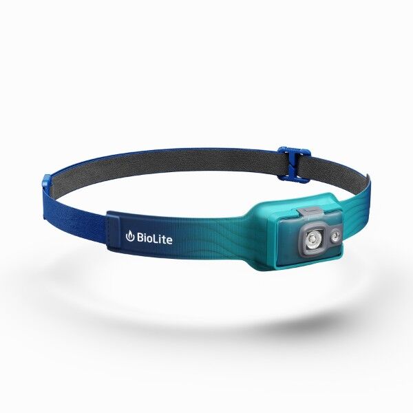BioLite HeadLamp 325 LED-Stirnlampe in Türkis