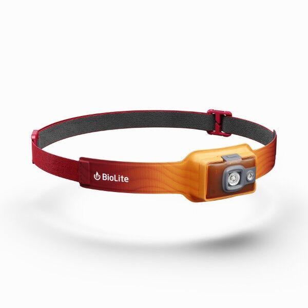 BioLite HeadLamp 325 LED-Stirnlampe in Gelb