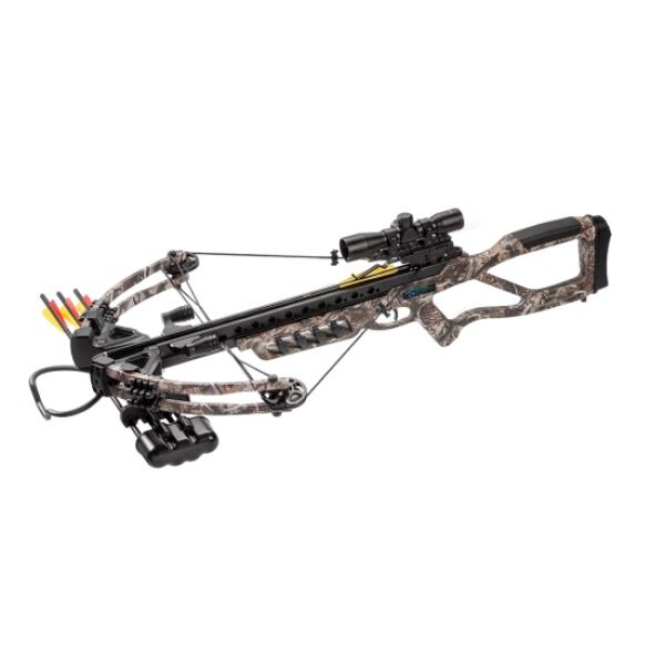 EK Archery Compound Armbrust Fighter 185 lbs Camo