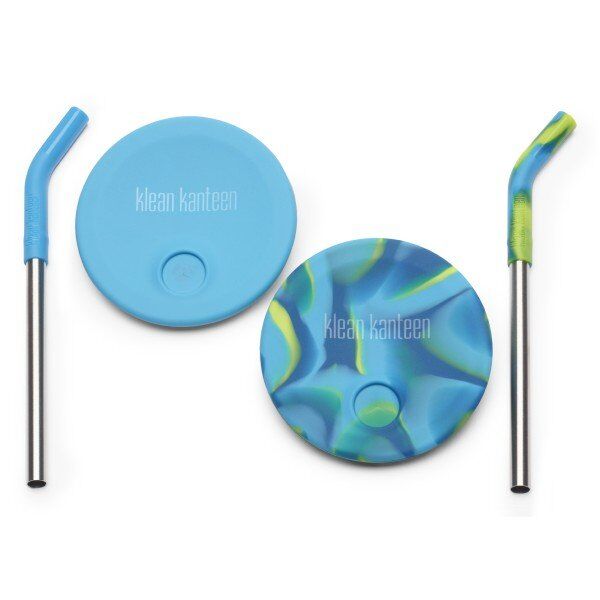 Klean Kanteen Kid Kid Cup Straw Lid 2Pack