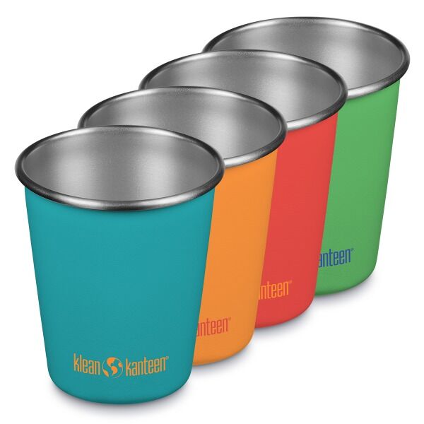Klean Kanteen Pint Cup 296ml 4er-Pack BB Edition
