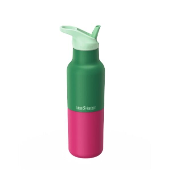 Klean Kanteen RISE Classic VI 473ml Trinkflasche mit Flip Sport Cap