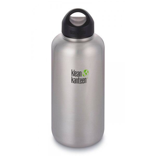 Klean Kanteen Wide (mit Wide Loop Cap) 1900 ml/64oz