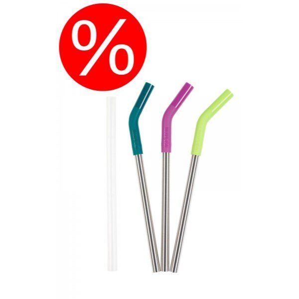 Klean Kanteen Straw 3Pack 10mm