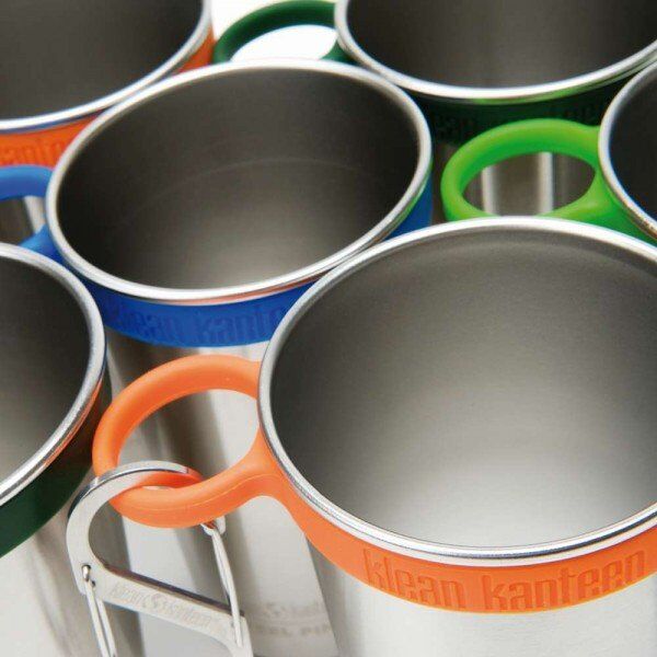 Klean Kanteen Silikon Tragering für Kanteen Trinkbecher-4 Pack
