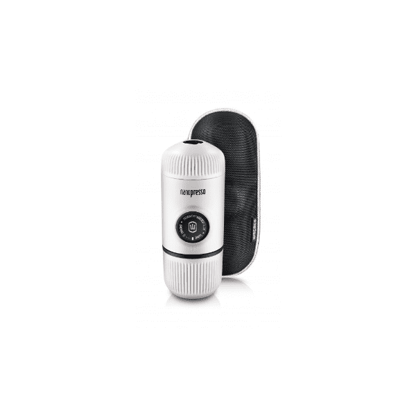 Wacaco Nanopresso inkl. Schutzhülle – Chill White