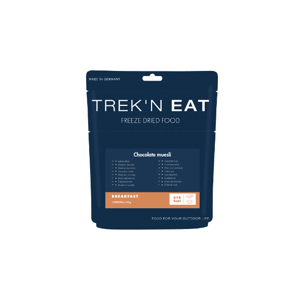 TREK'N EAT Schokomüsli – Outdoor Frühstück gefriergetrocknet