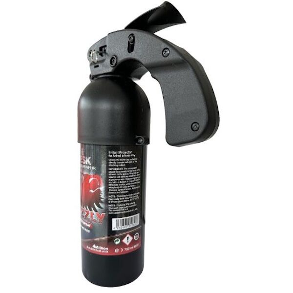 GRIZZLY Pfefferspray 750 ml – Extra Strong Tierabwehrspray (4 Mio. Scoville) - Bild 8