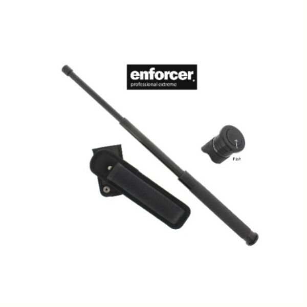 enforcer Teleskopschlagstock 21″ – Gehärtet, mit Nylonholster