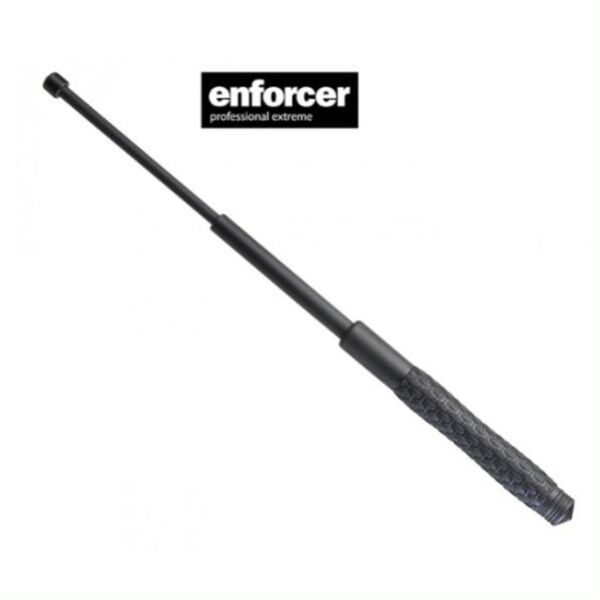 enforcer expandable baton Karbon 22″ – 3-teilig, mit Gürtelholster