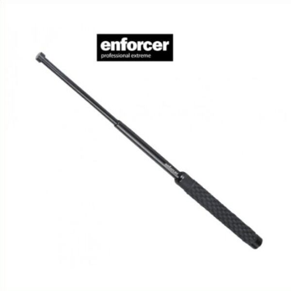 enforcer STEEL 21″ Teleskopschlagstock – gehärteter Stahl, mit Holster