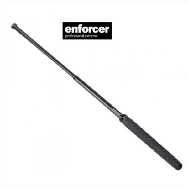 enforcer STEEL 26″ Teleskopschlagstock – gehärteter Stahl, mit Holster