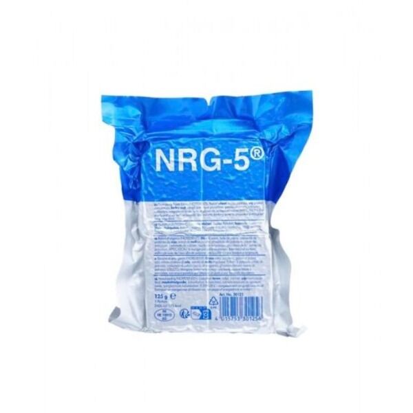 NRG-5 Notration 125g vegane Notnahrung Verpackung