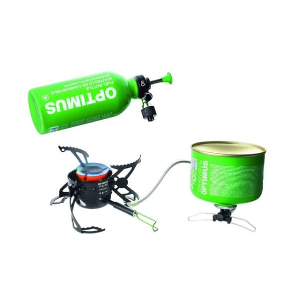 Optimus Polaris - Polaris mit 0,4 L Brennstoff Flasche – Bild 3