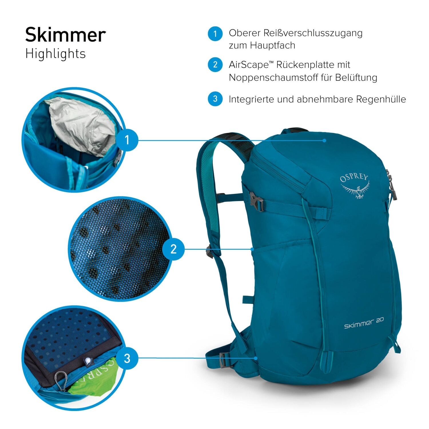 Osprey Skimmer 28 Liter – Bild 9