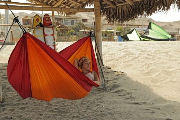 Adventure Hammock fire – Bild 5