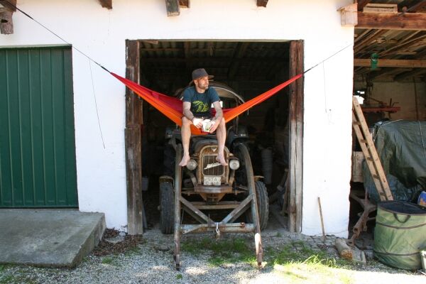 Adventure Hammock fire – Bild 4