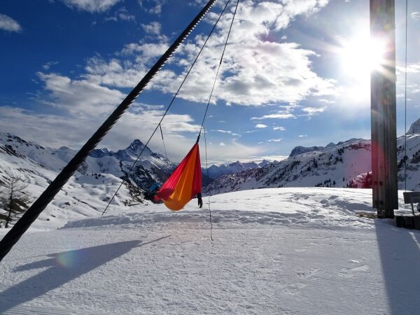 Adventure Hammock fire – Bild 7