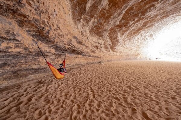 Adventure Hammock fire – Bild 8