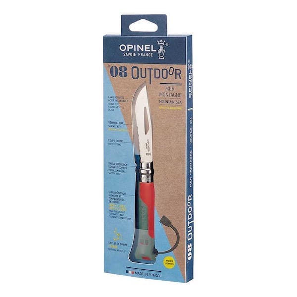 Opinel No 08 Outdoor Messer – Bild 3