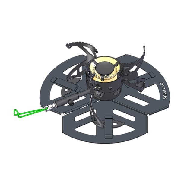Optimus Stove Stand – Kocher Standfuß – Bild 3