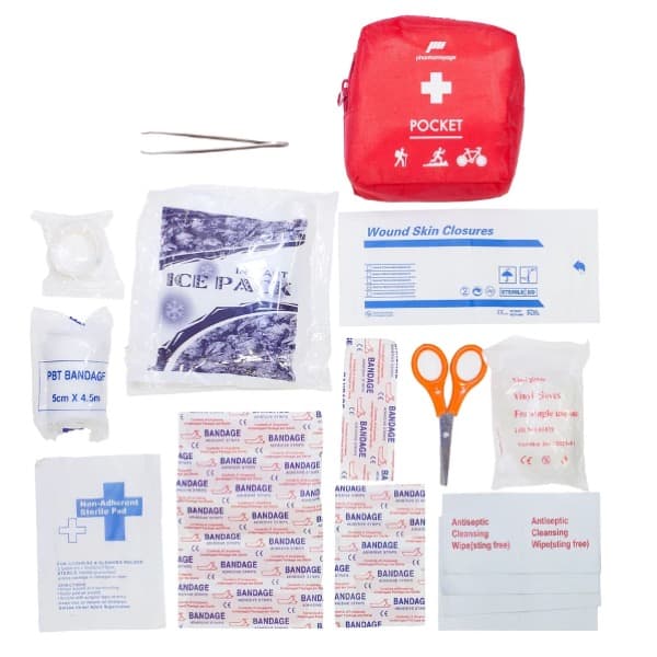 Pharmavoyage First Aid Pocket Erste Hilfe Set – Bild 3