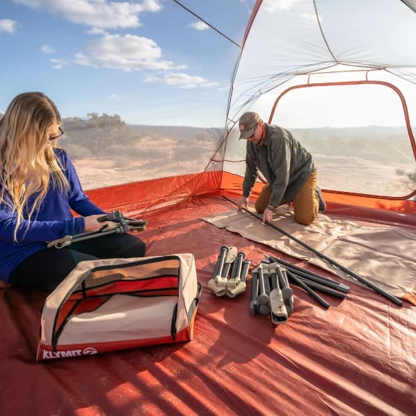 Klymit Cedar MesaCot Feldbett Large – Bild 6