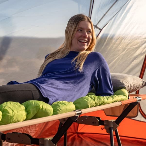 Klymit Cedar MesaCot Feldbett Large – Bild 10