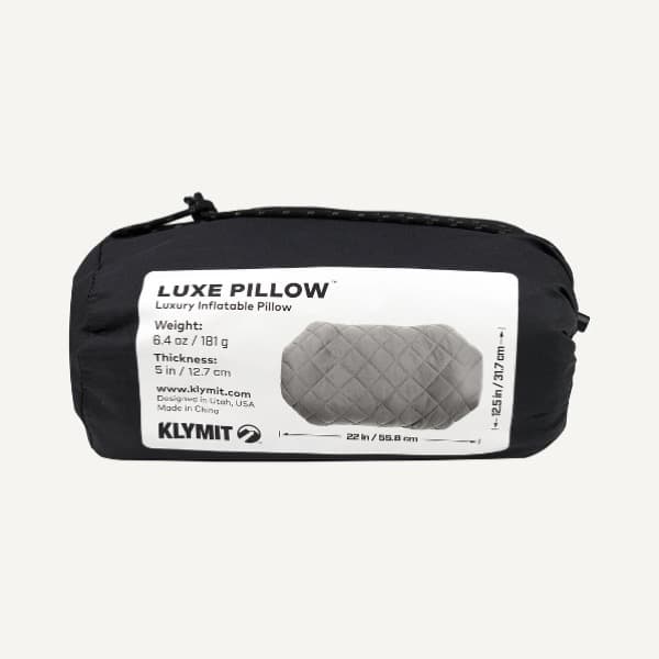 Klymit Luxe Pillow Kissen – Bild 5