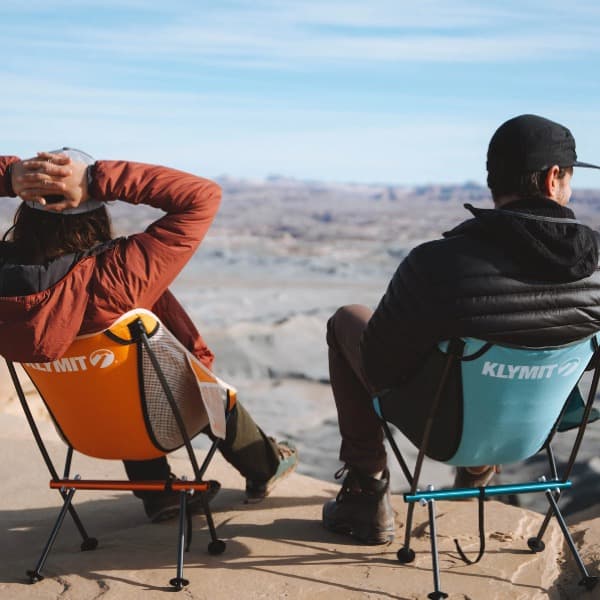 Klymit Ridgeline Short Campingstuhl Blau – Bild 4